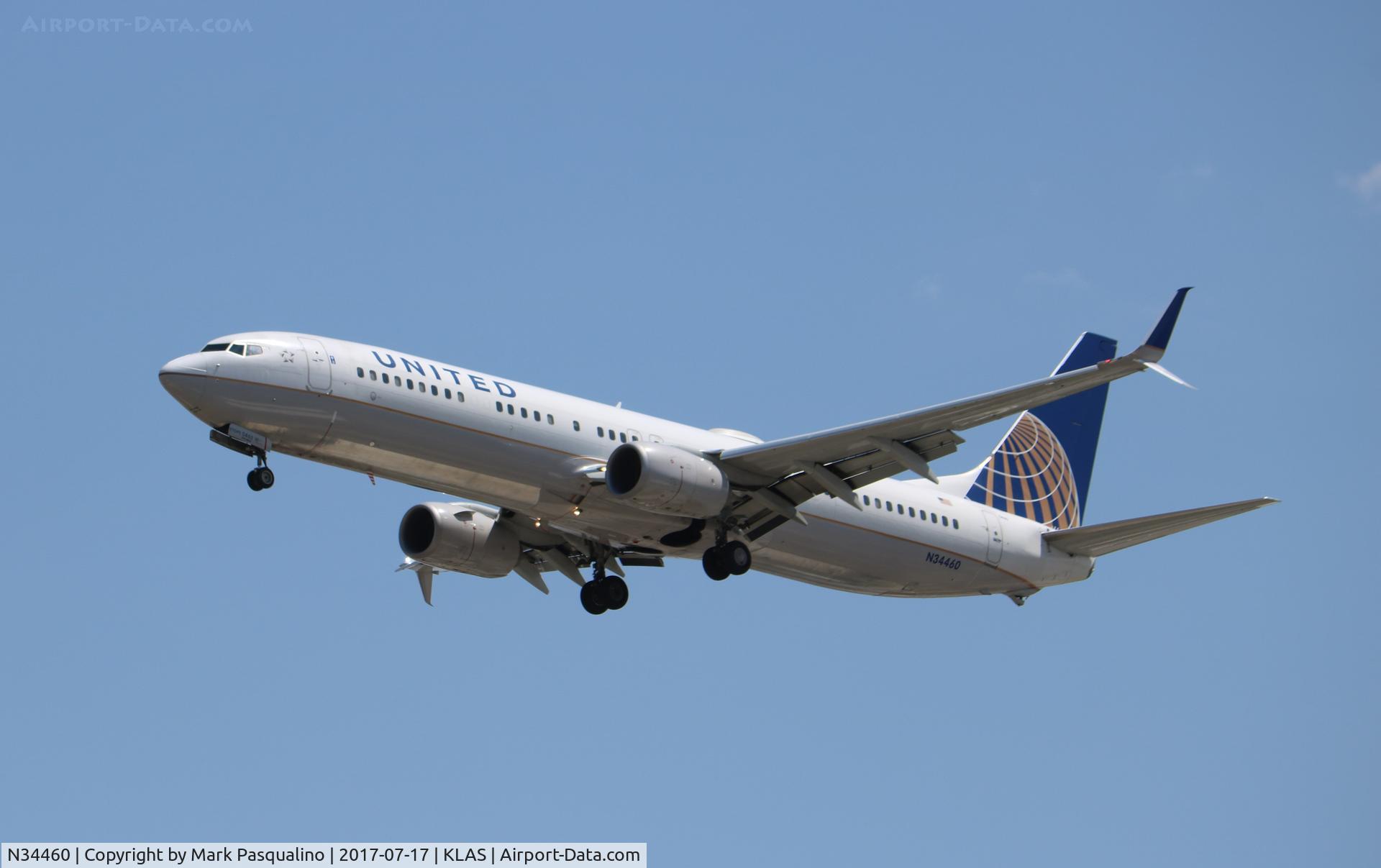 N34460, 2012 Boeing 737-924/ER C/N 37200, Boeing 737-900ER