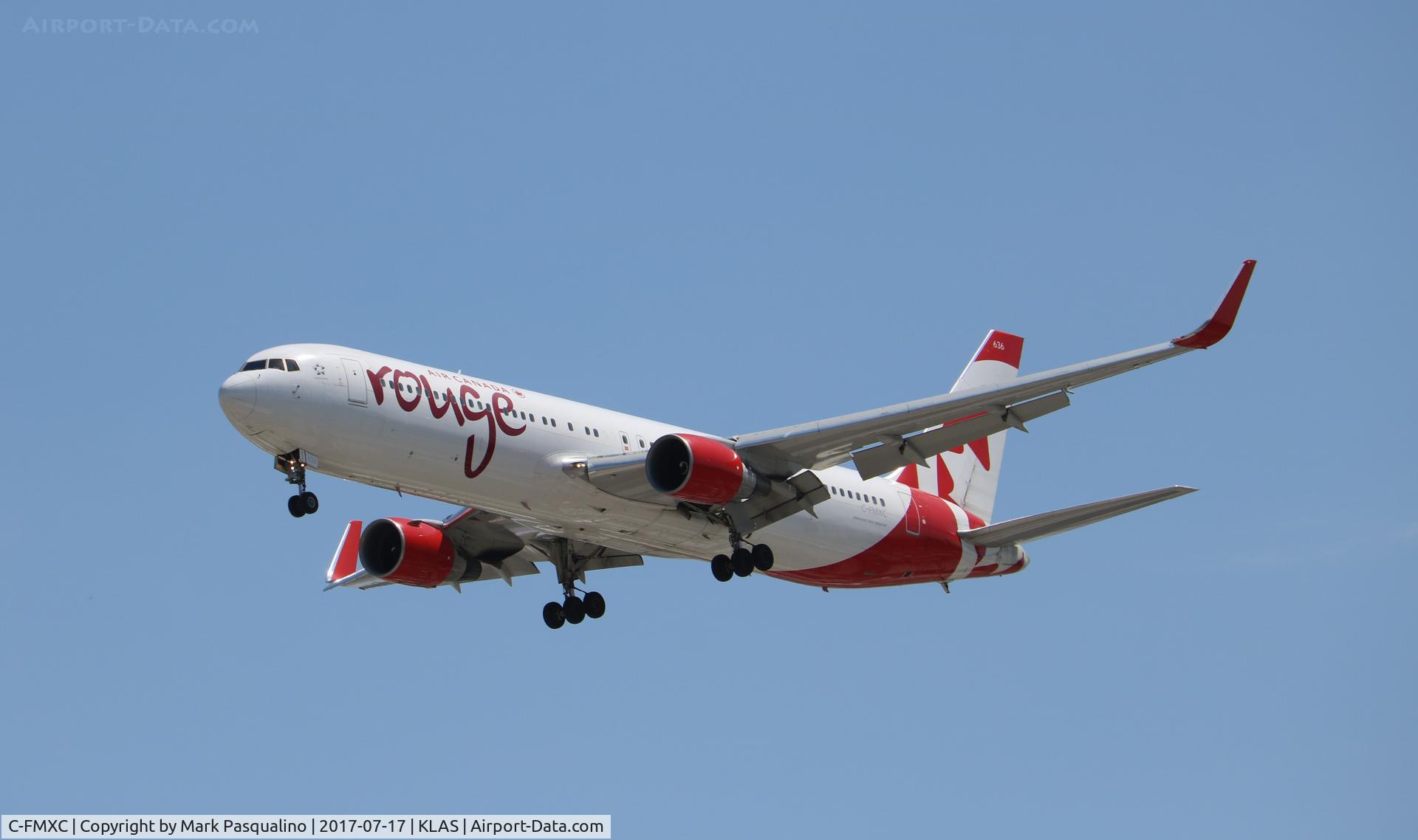 C-FMXC, 1996 Boeing 767-333/ER C/N 25588, Boeing 767-300ER