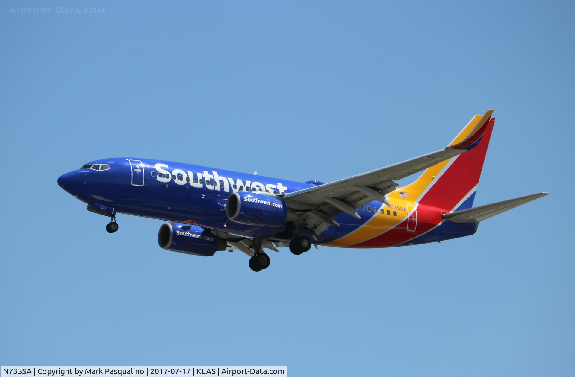 N735SA, 1999 Boeing 737-7H4 C/N 27867, Boeing 737-700