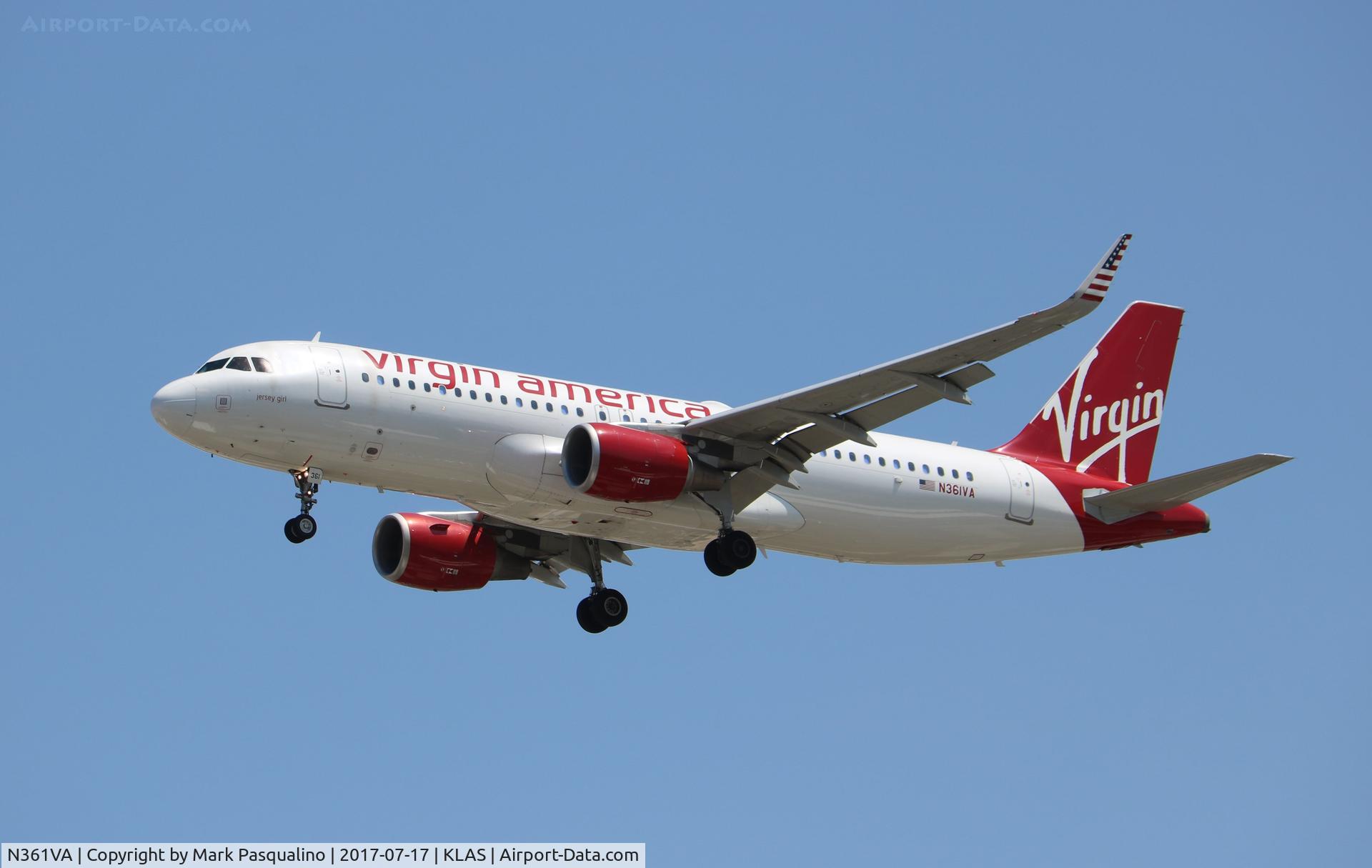 N361VA, 2013 Airbus A320-214 C/N 5515, Airbus A320