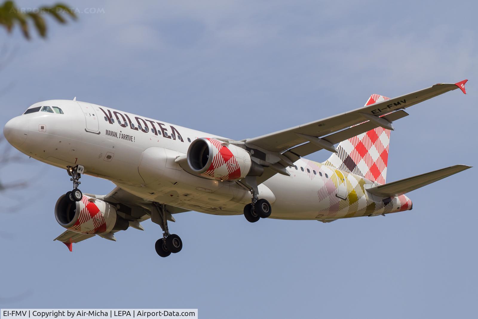 EI-FMV, 2004 Airbus A319-111 C/N 2332, Volotea Airlines