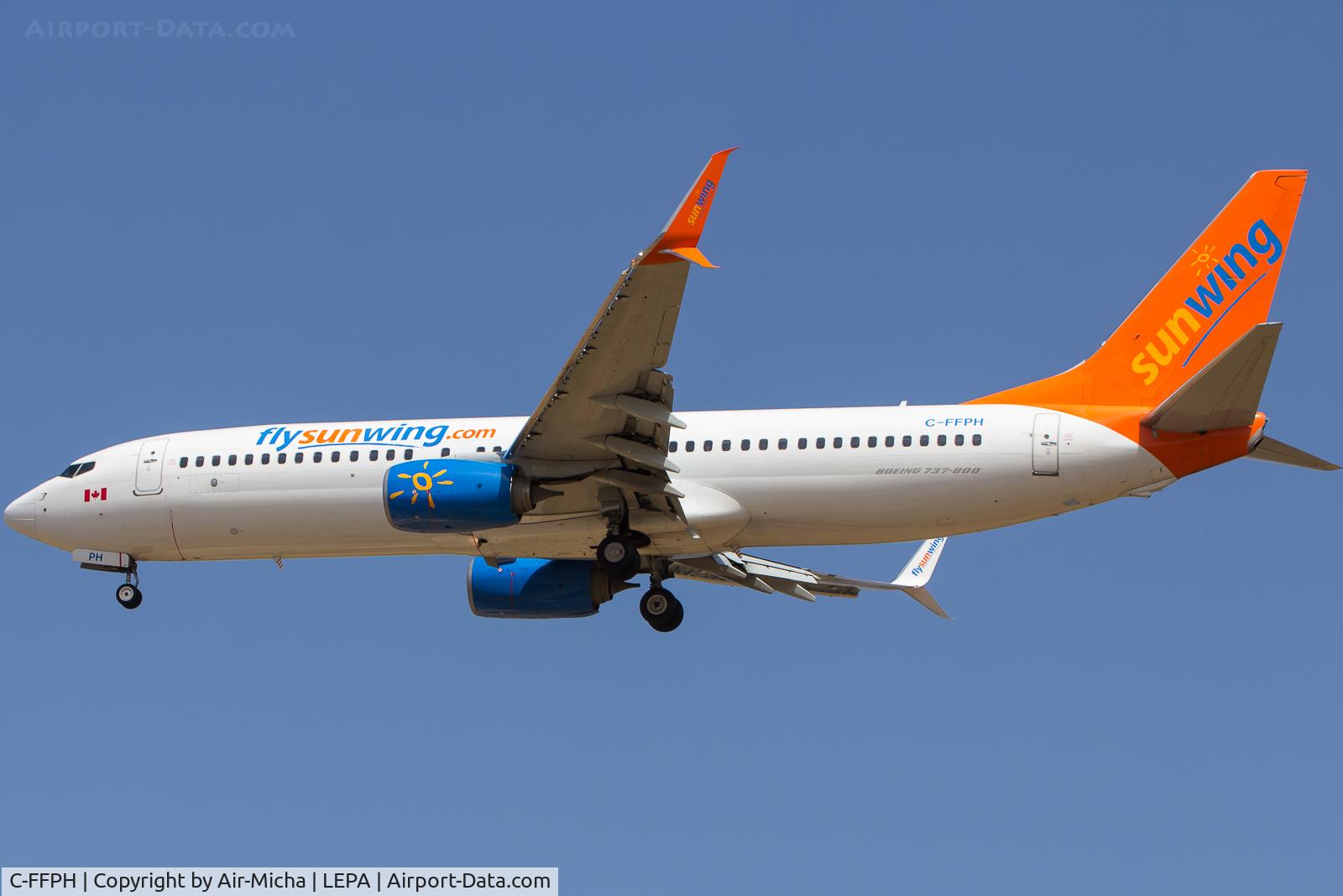 C-FFPH, 2014 Boeing 737-81D C/N 39440, Sunwing