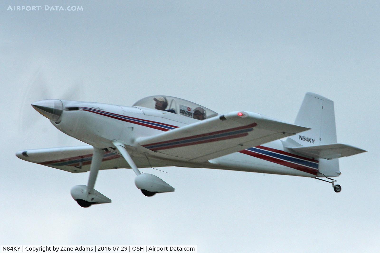 N84KY, 1998 Harmon Rocket C/N 76-31, At the 2016 EAA AirVenture - Oshkosh, Wisconsin