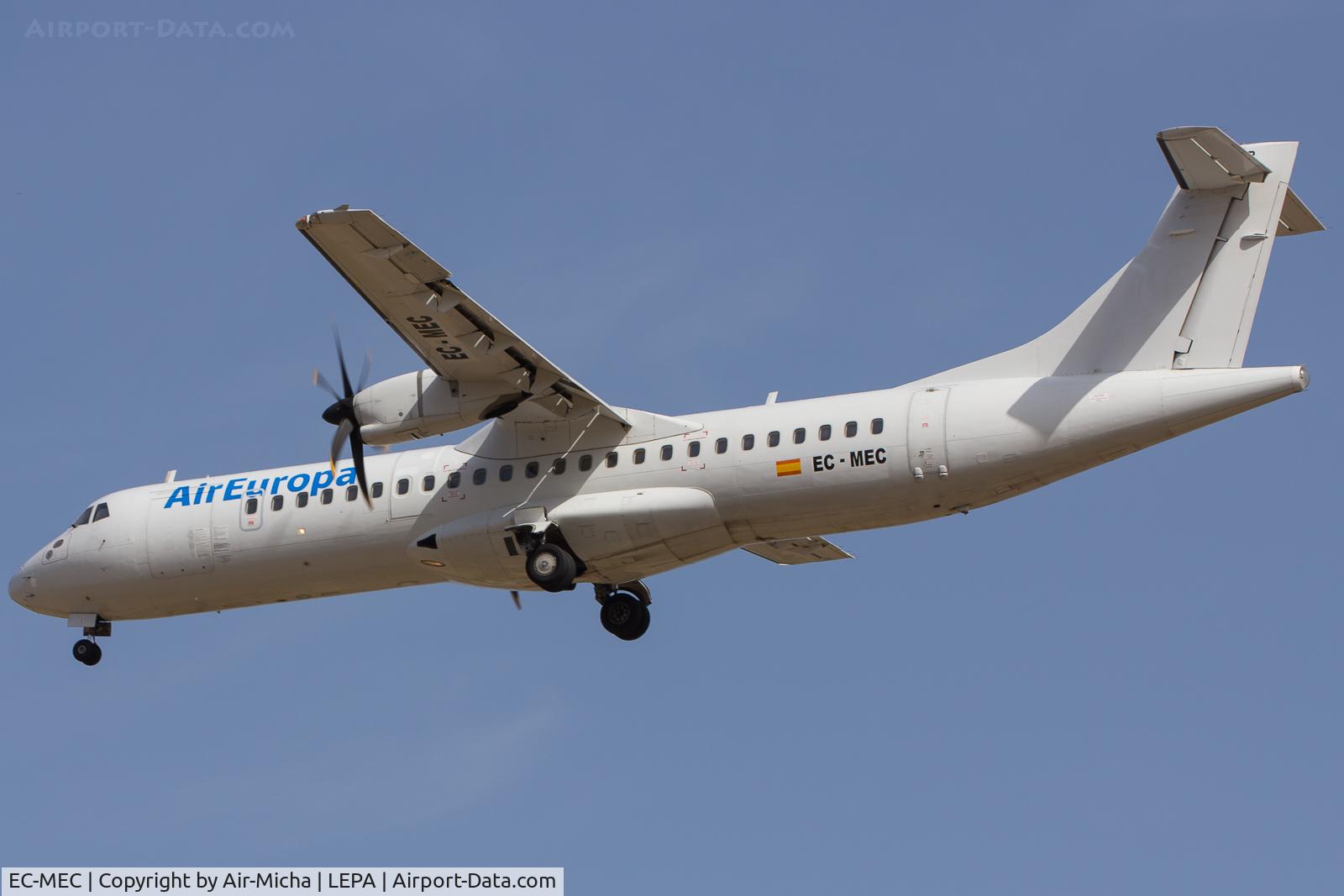 EC-MEC, 1999 ATR 72-212A C/N 595, Swiftair