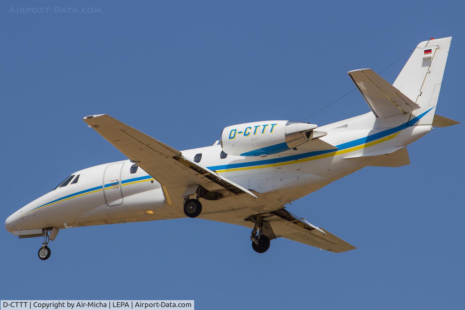 D-CTTT, 2005 Cessna 560XL Citation XLS C/N 560-5573, Augusta Air