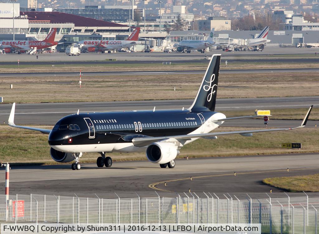 F-WWBQ, 2016 Airbus A320-214 C/N 7414, C/n 7414 - To be JA24MC
