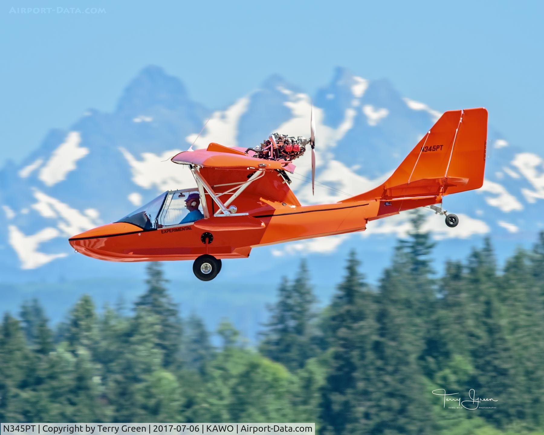 N345PT, 2015 Progressive Aerodyne Searey LSX C/N 1LK533C, 2017 ARLINGTON FLY-IN
