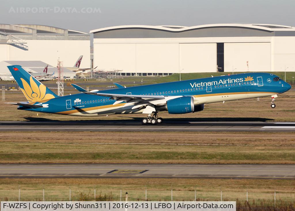 F-WZFS, 2016 Airbus A350-941 C/N 0067, C/n 0067 - To be VN-A891