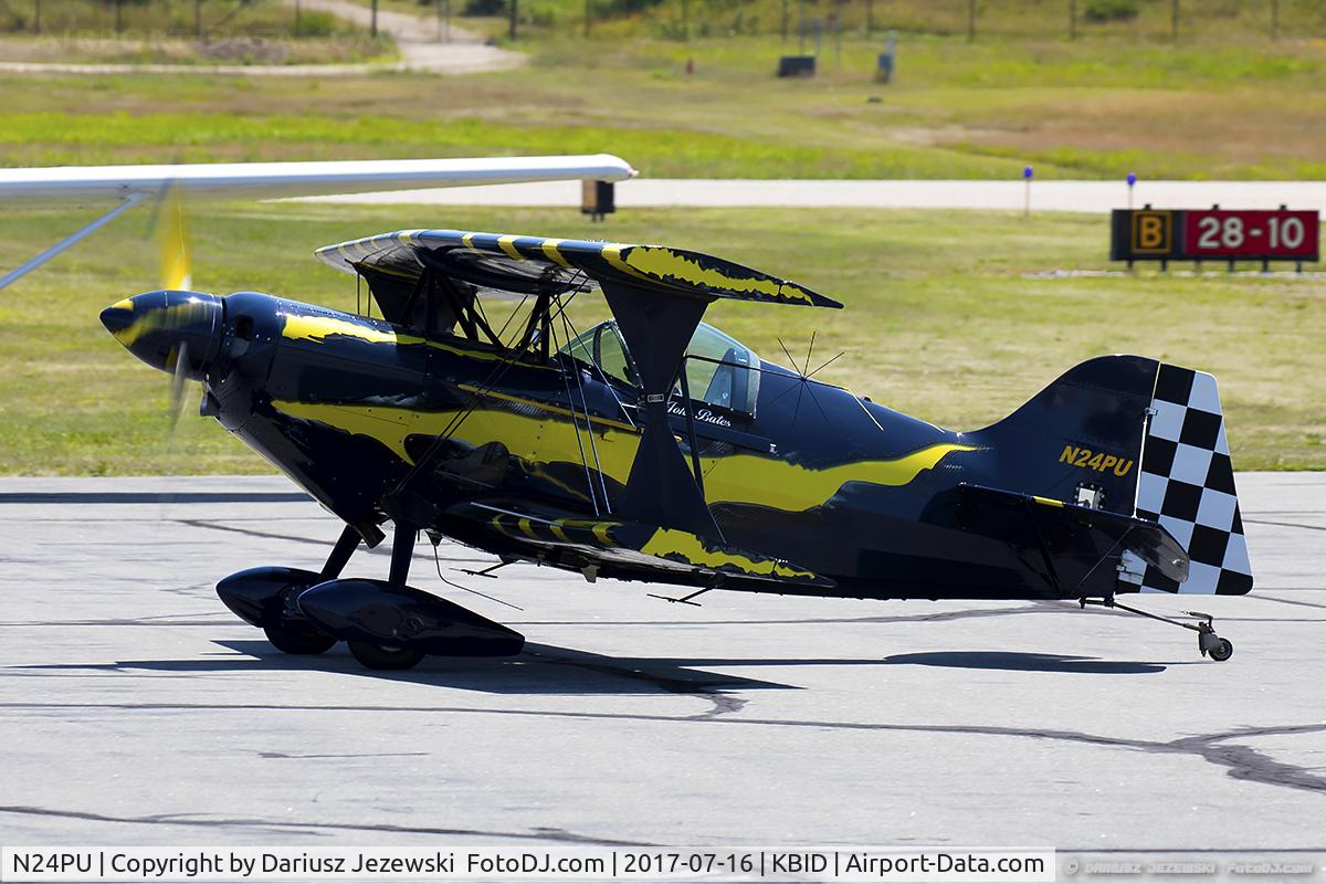 N24PU, 1986 Pitts S-1D Special C/N 7-0483, Pitts S-1D Special CN 7-0483, N24PU