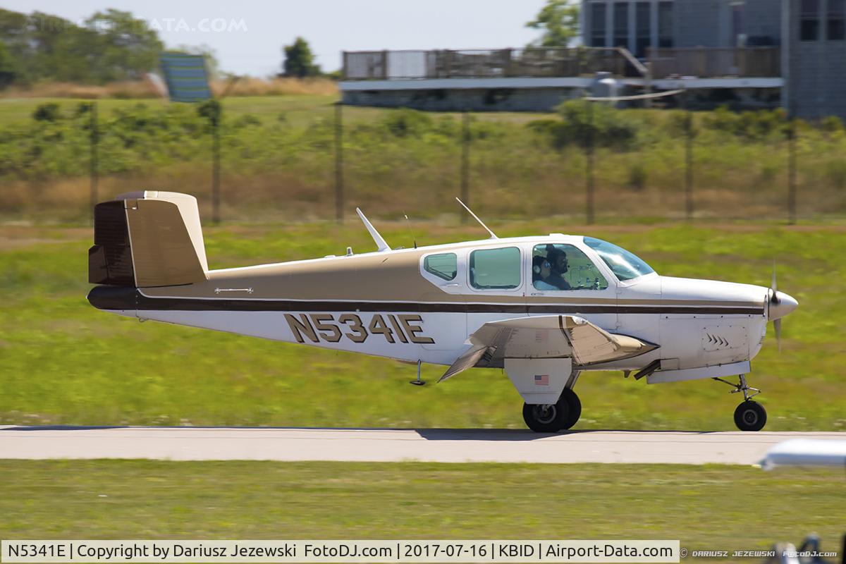 N5341E, 1959 Beech K35 Bonanza C/N D-5795, Beech K35 Bonanza CN D-5795, N5341E