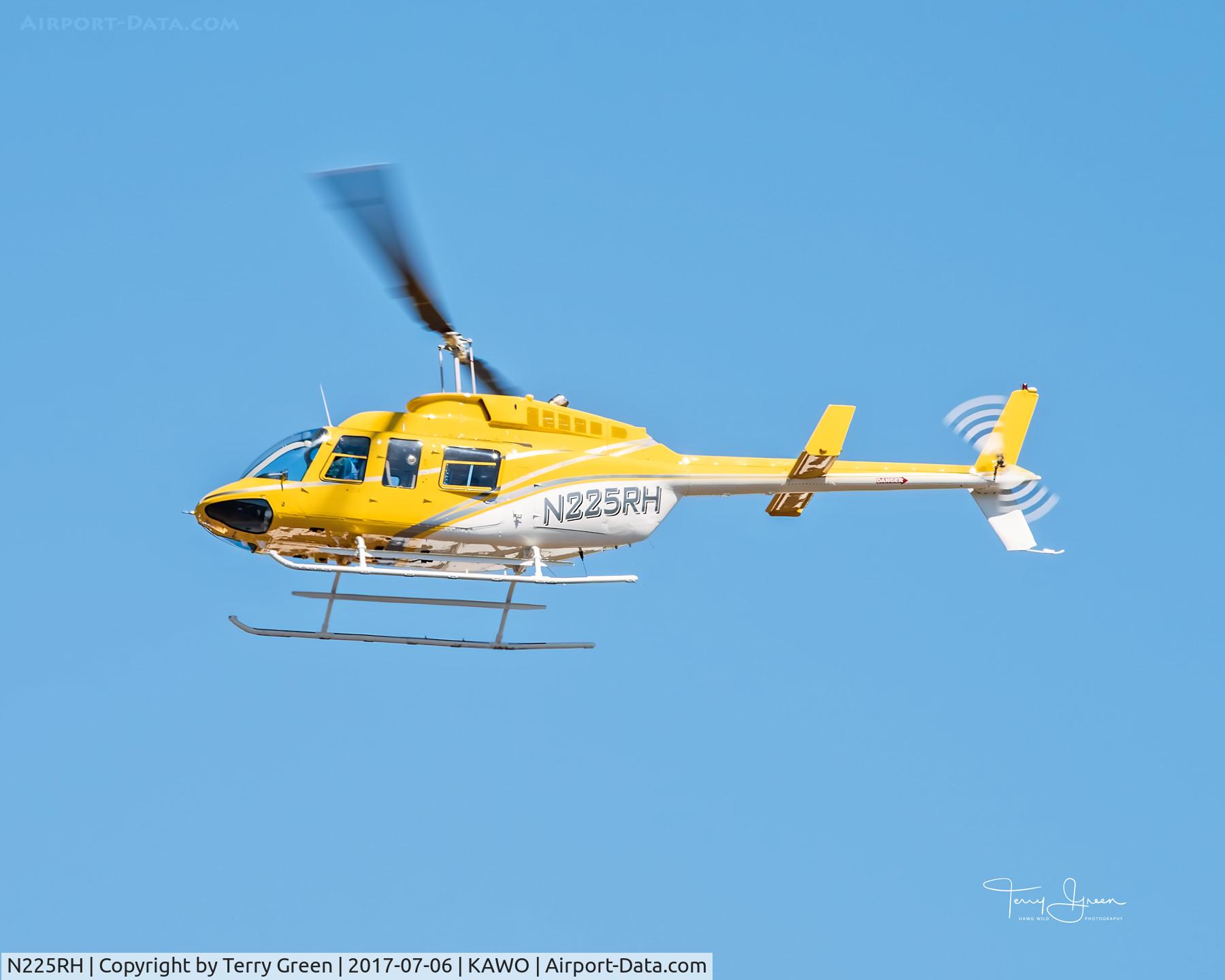 N225RH, 1992 Bell 206L-3 LongRanger III C/N 51556, KAWO