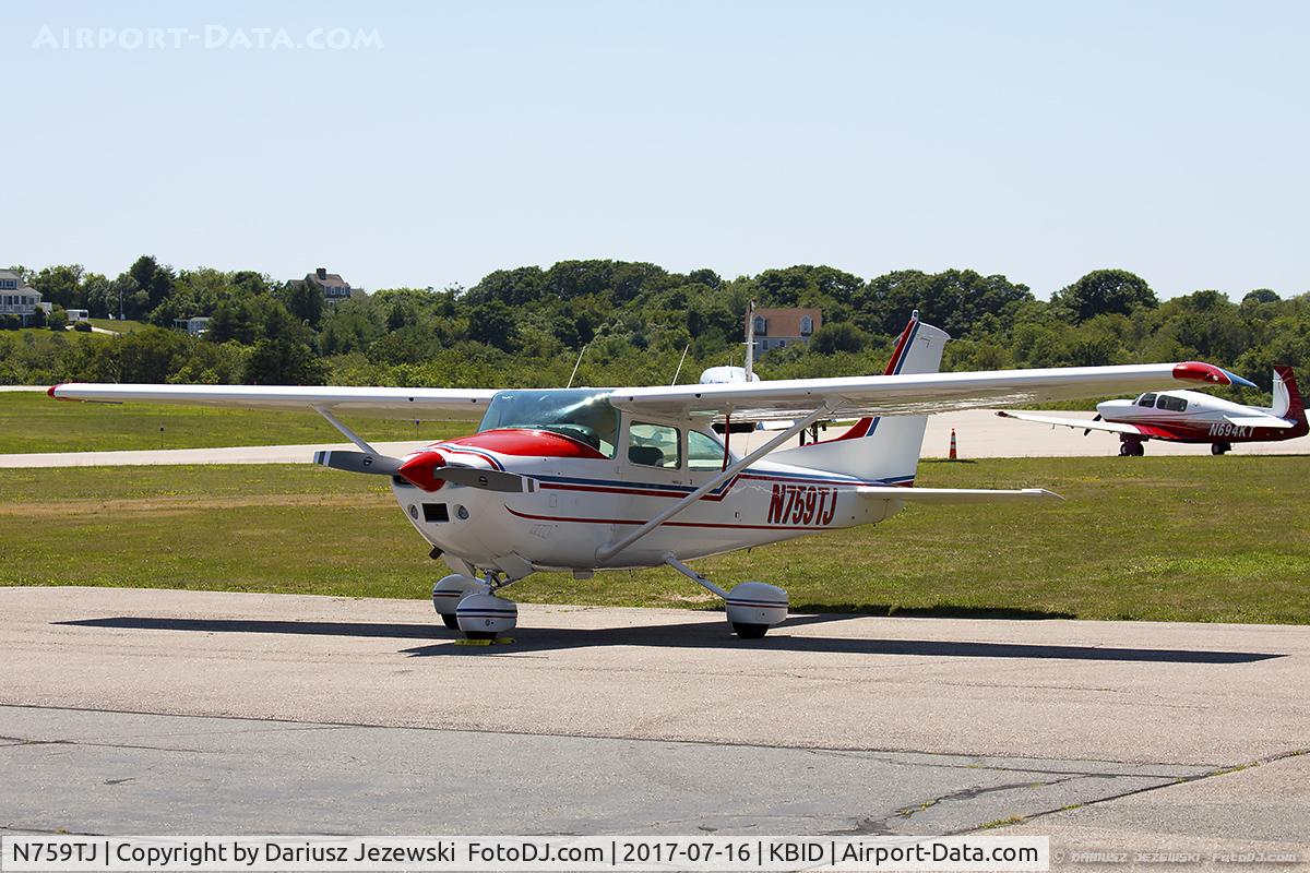 N759TJ, 1978 Cessna 182Q Skylane C/N 18266244, Cessna 182Q Skylane CN 18266244, N759TJ