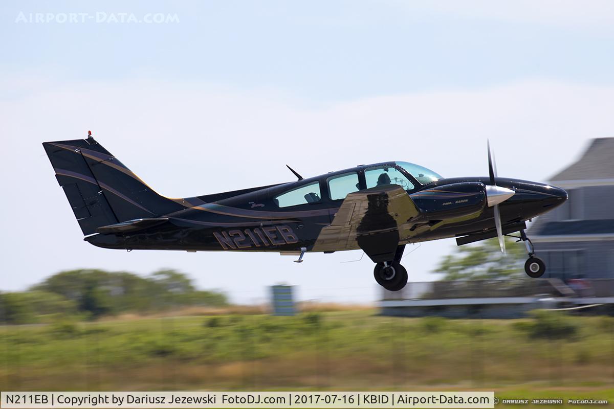 N211EB, 1968 Beech D55 Baron C/N TE-656, Beech D55 Baron CN TE-656, N211EB