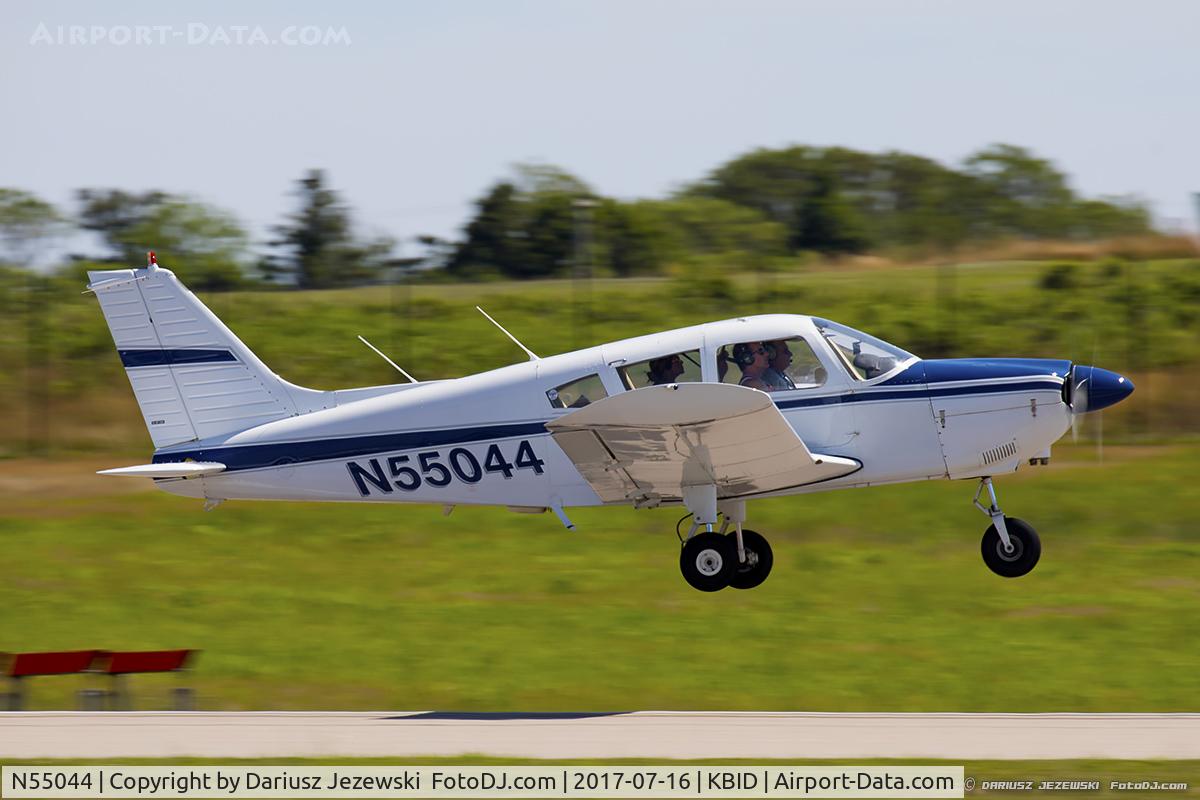 N55044, 1973 Piper PA-28-180 C/N 28-7305299, Piper PA-28-180 Cherokee CN 28-7305299, N55044