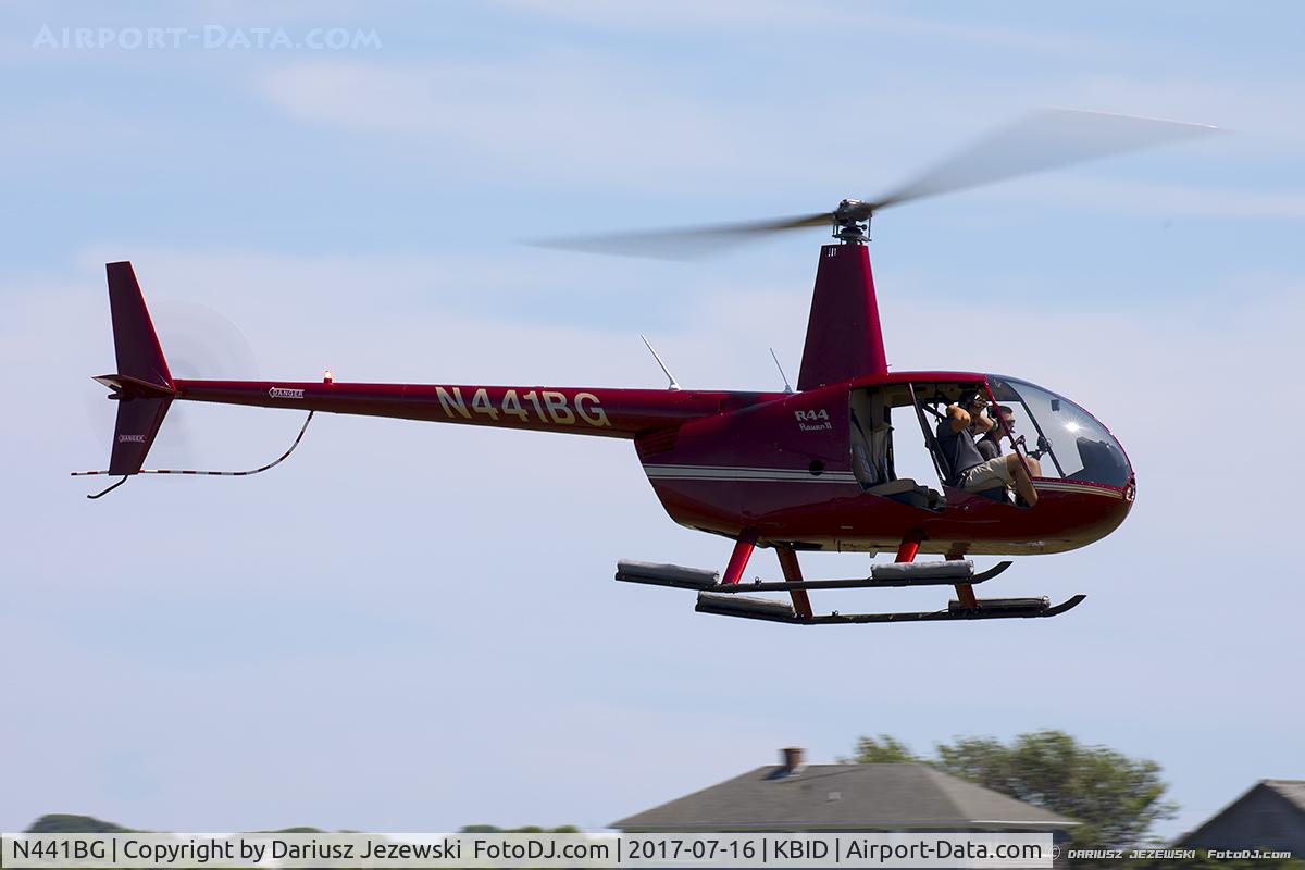 N441BG, Robinson R44 II C/N 13223, Robinson R44 Raven II CN 13223, N441BG