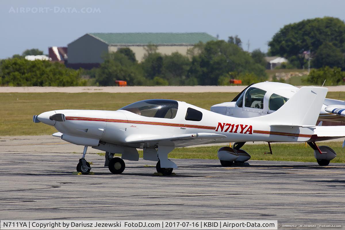 N711YA, 1995 Lancair 320 C/N 235, Lancair 320 CN 235, N711YA