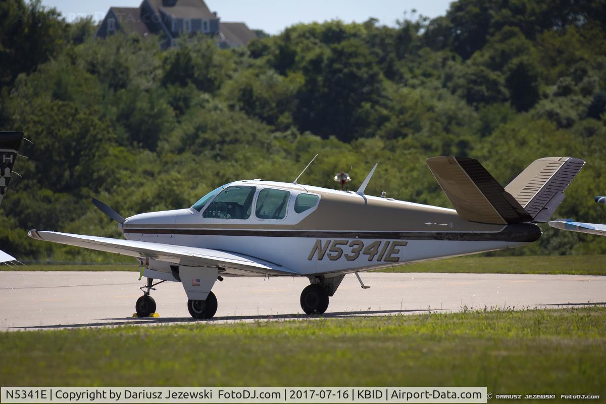 N5341E, 1959 Beech K35 Bonanza C/N D-5795, Beech K35 Bonanza CN D-5795, N5341E