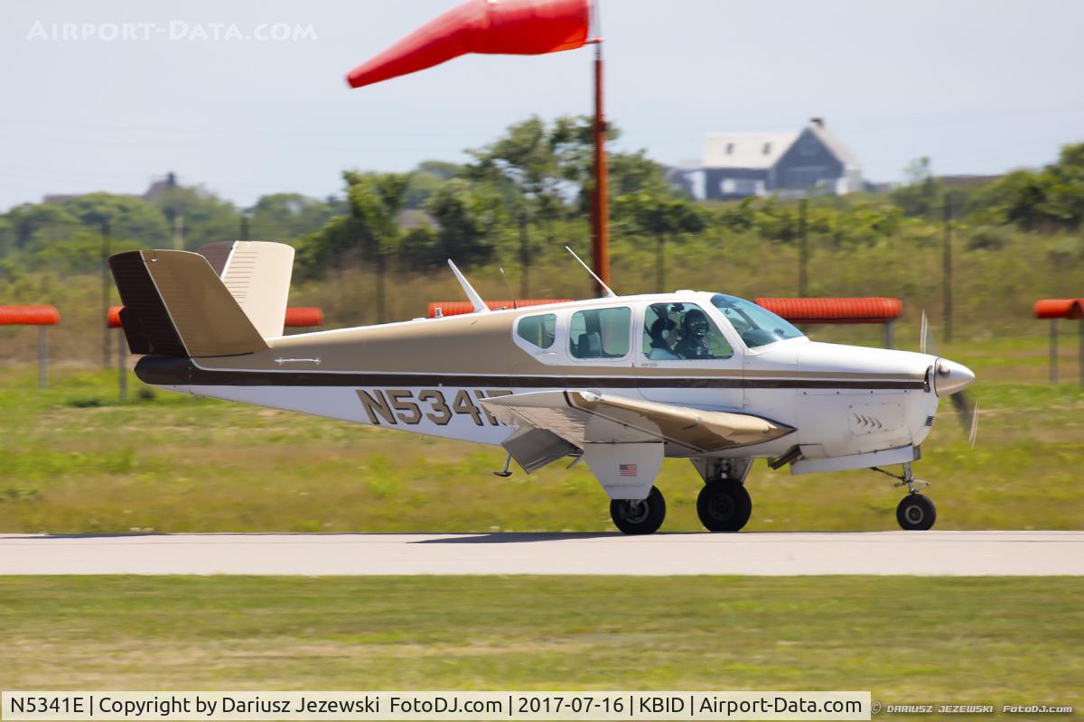 N5341E, 1959 Beech K35 Bonanza C/N D-5795, Beech K35 Bonanza CN D-5795, N5341E