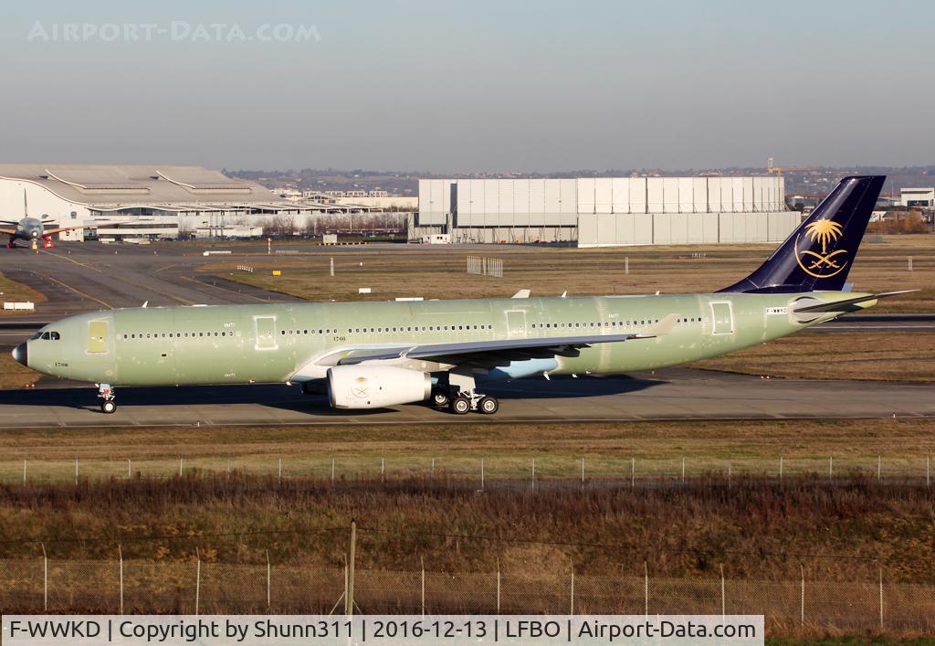 F-WWKD, 2016 Airbus A330-343 C/N 1766, C/n 1766 - For Saudi Arabian Airlines