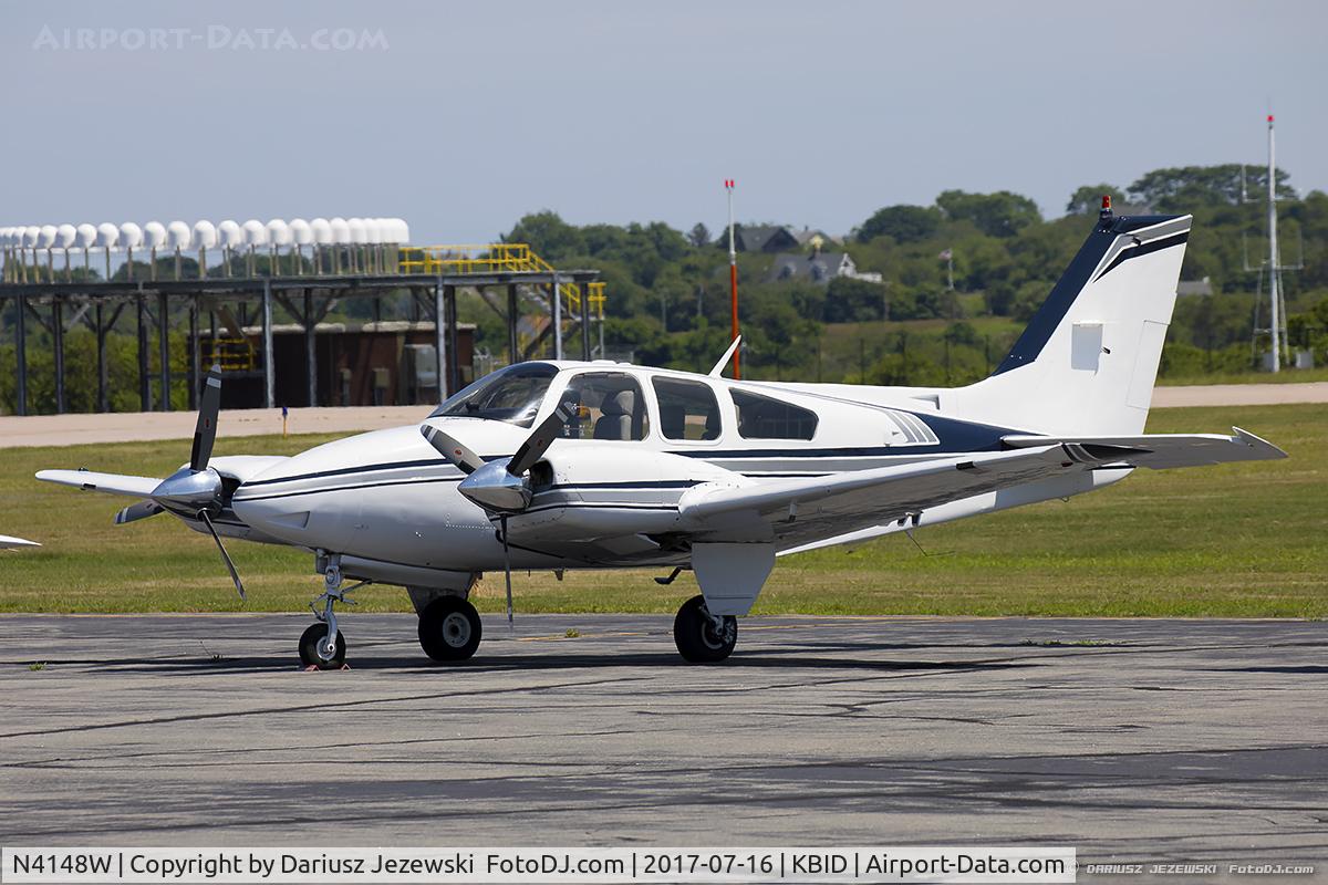 N4148W, 1973 Beech 95-B55 (T42A) Baron C/N TC-1561, Beech 95-B55 Baron (T42A) CN TC-1561, N4148W