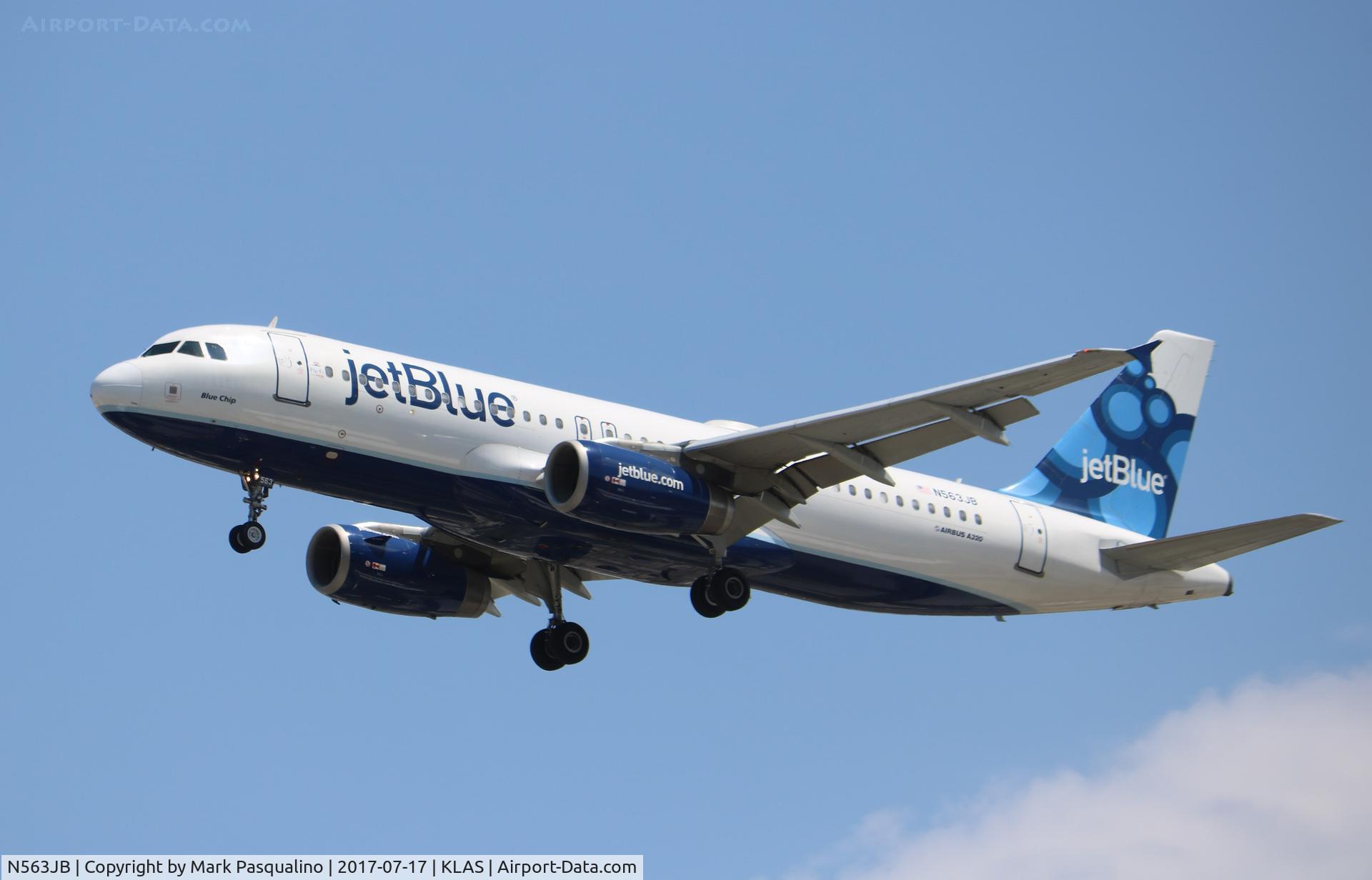 N563JB, 2003 Airbus A320-232 C/N 2006, Airbus A320