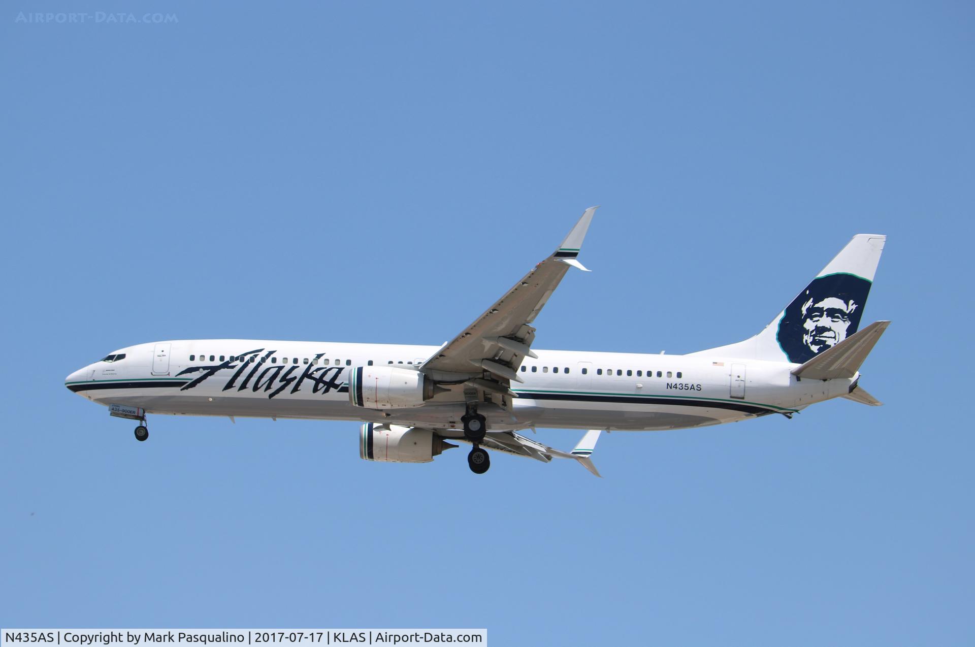 N435AS, 2013 Boeing 737-990/ER C/N 43292, Boeing 737-900ER