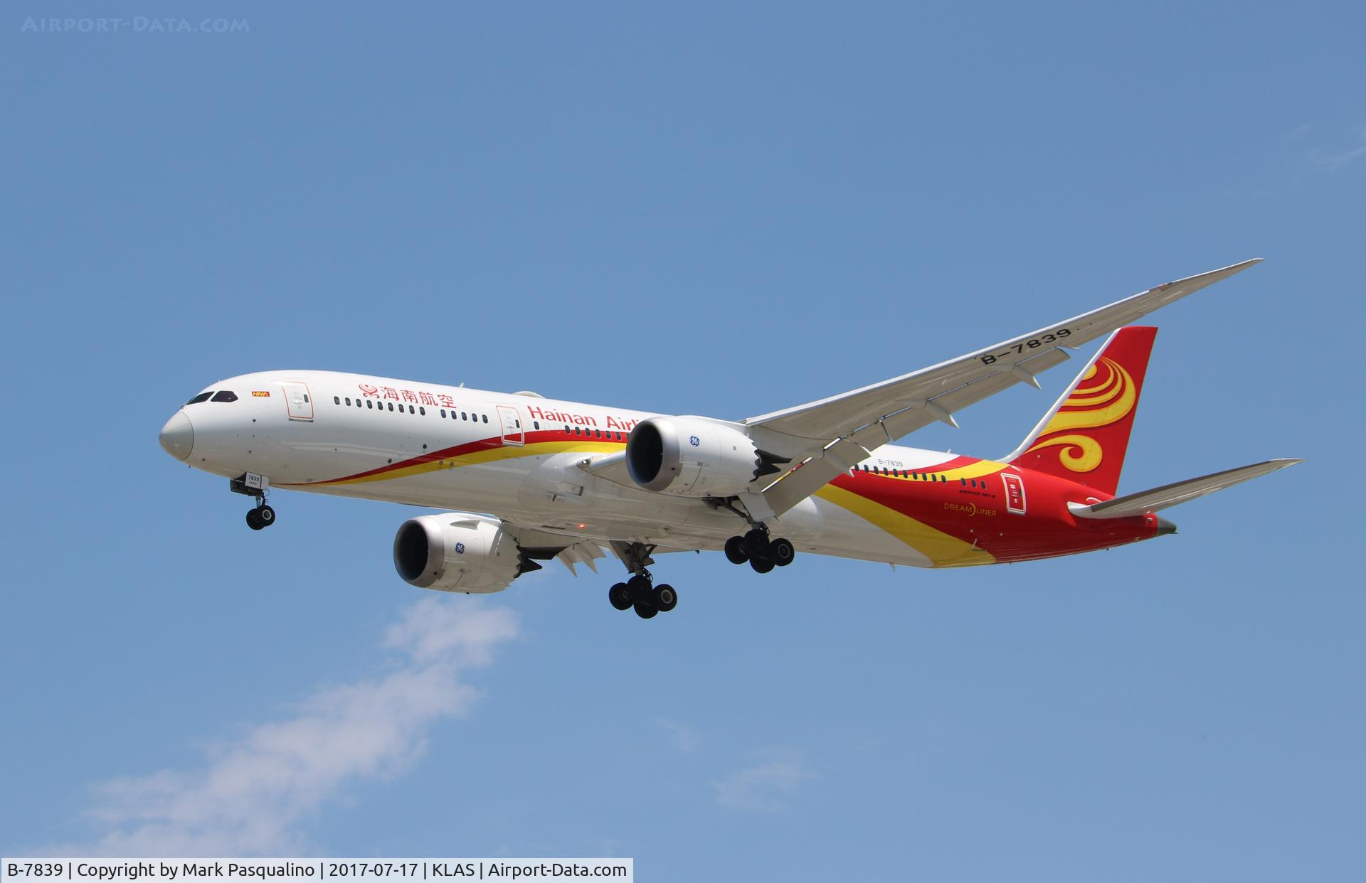 B-7839, 2016 Boeing 787-94P Dreamliner C/N 62714, Boeing 787-94P