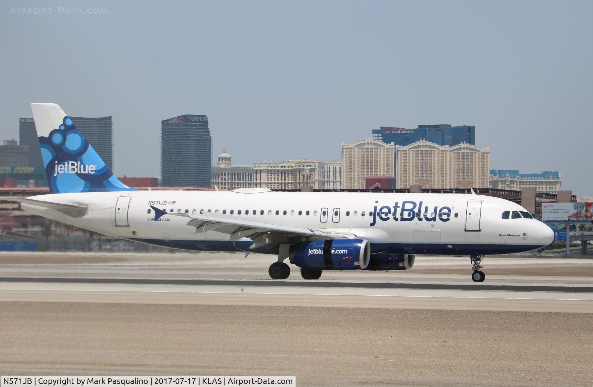N571JB, 2003 Airbus A320-232 C/N 2125, Airbus A320