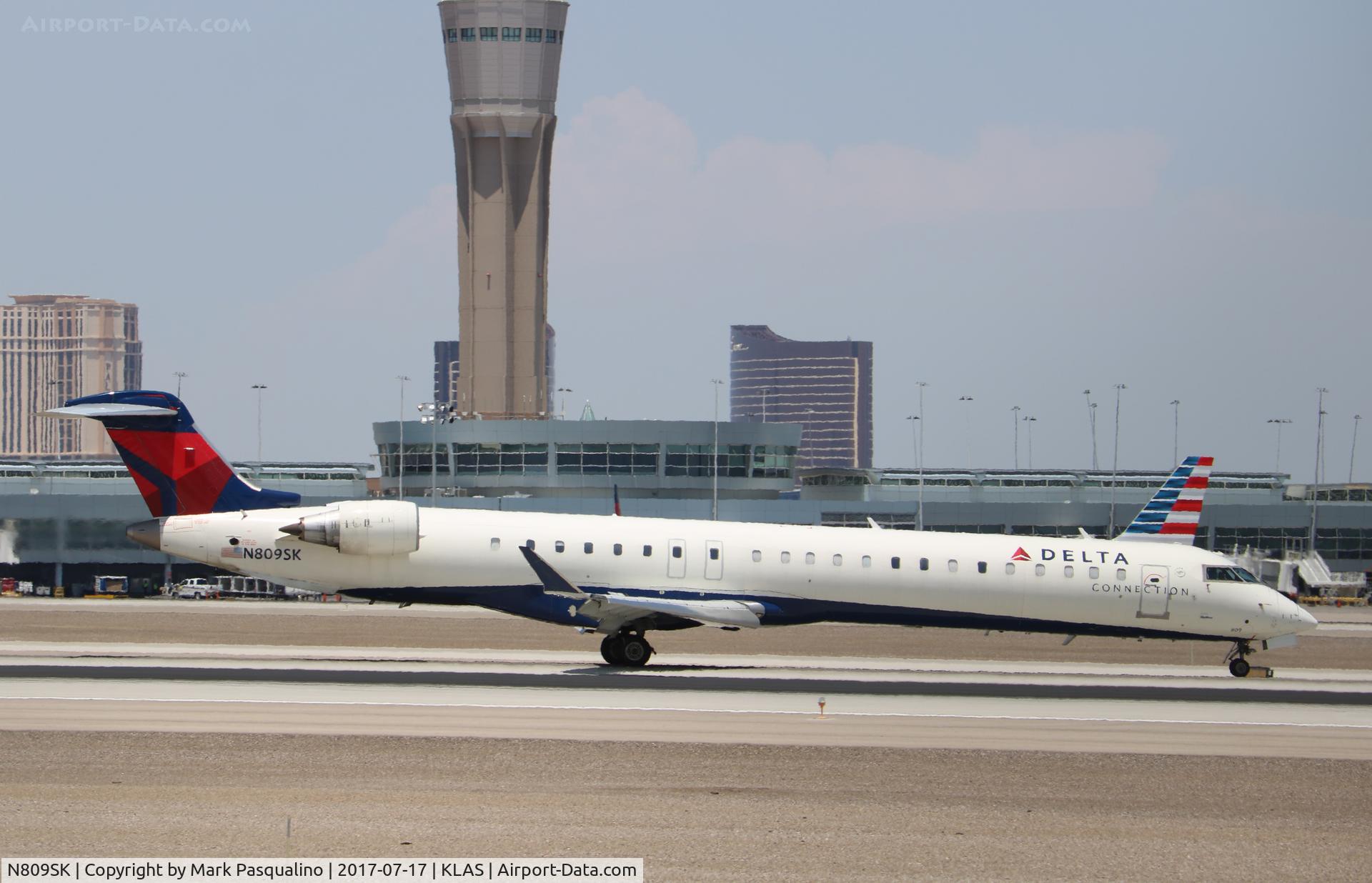 N809SK, 2006 Bombardier CRJ-900ER (CL-600-2D24) C/N 15086, CL-600-2D24