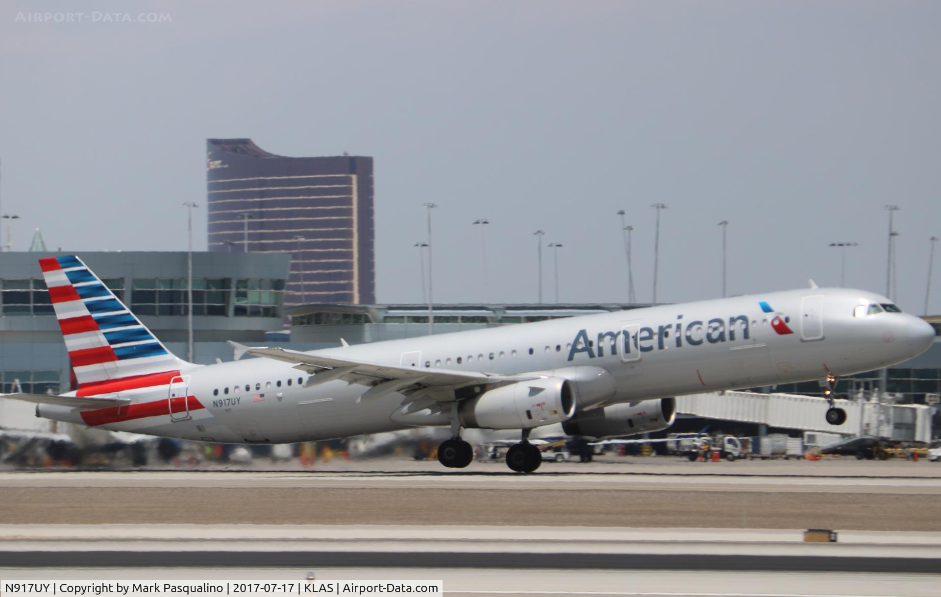 N917UY, 2015 Airbus A321-231 C/N 6427, Airbus A321