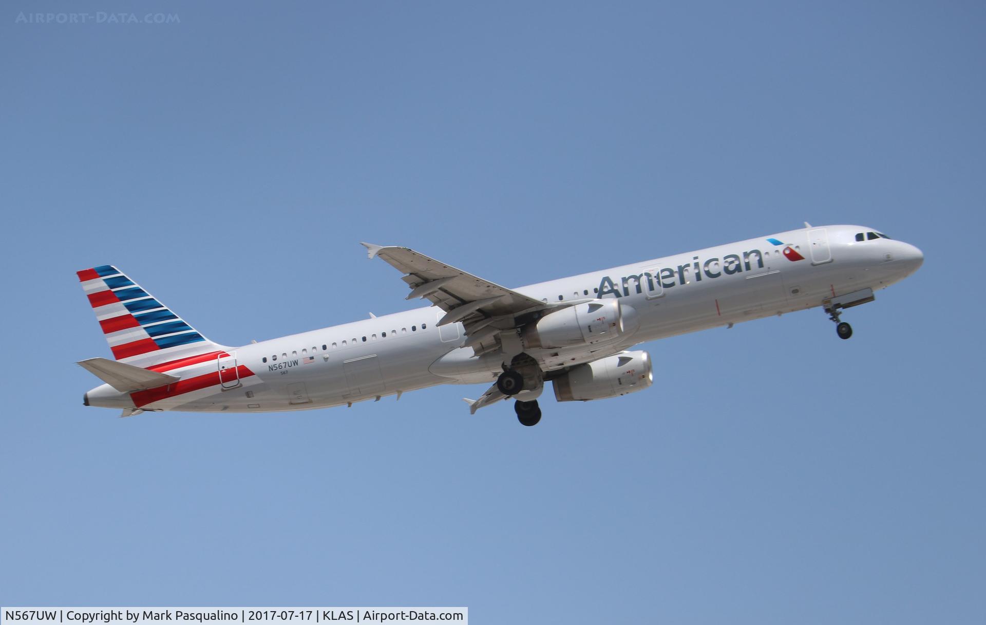 N567UW, 2013 Airbus A321-231 C/N 5728, Airbus A321