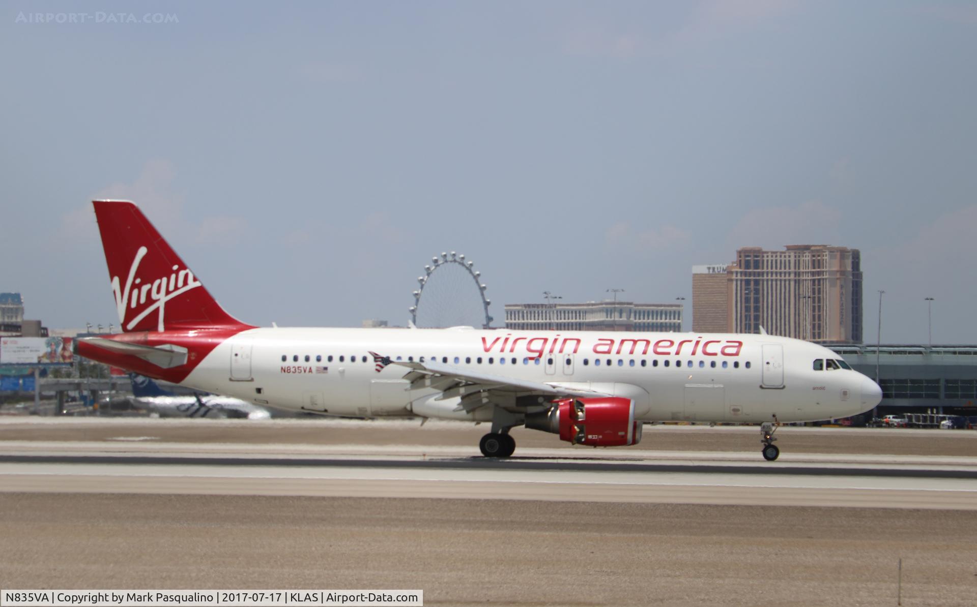 N835VA, 2010 Airbus A320-214 C/N 4448, Airbus A320