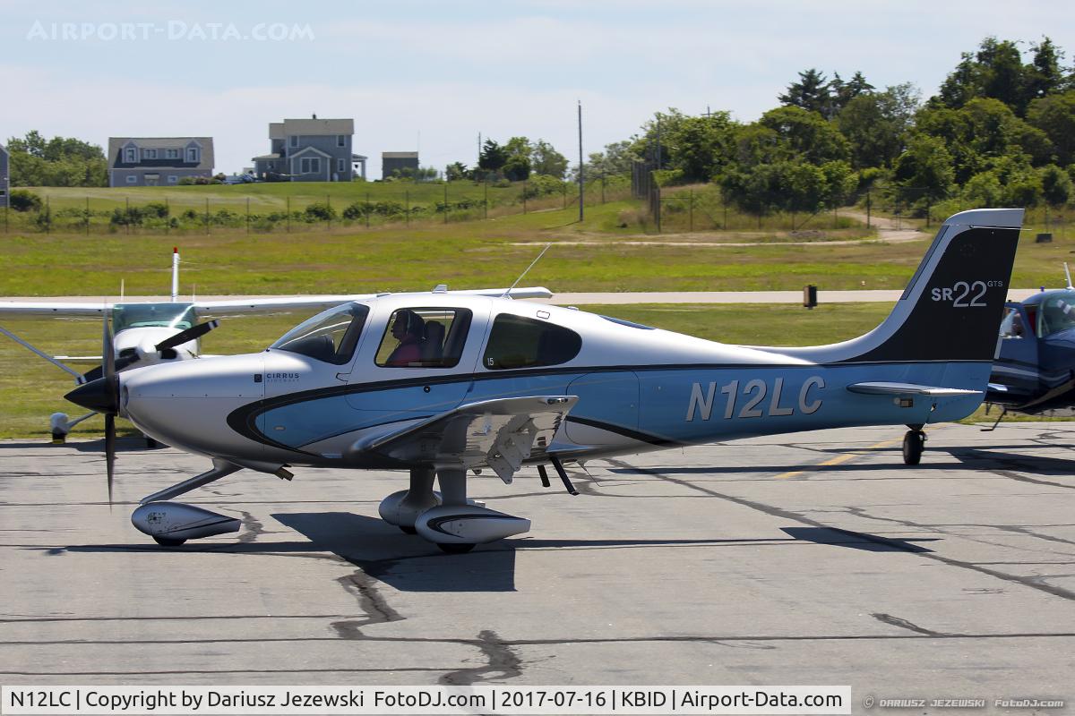 N12LC, 2013 Cirrus SR-22 GTS C/N 3952, Cirrus SR22  C/N 3952, N12LC