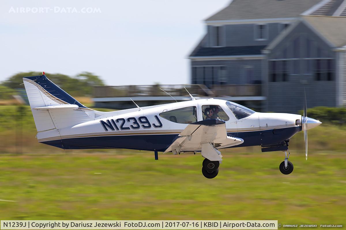N1239J, 1975 Rockwell International 112A Commander C/N 239, Rockwell International 112A CN 239, N1239J