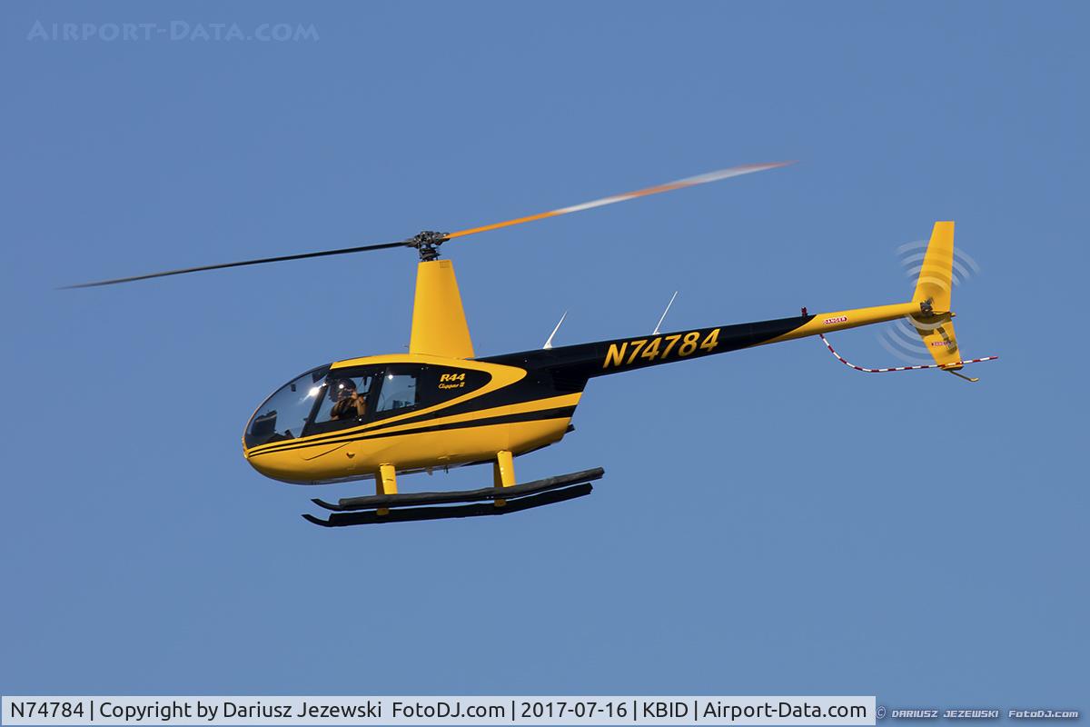 N74784, 2005 Robinson R44 II C/N 10925, Robinson R44 Raven II CN 10925, N74784