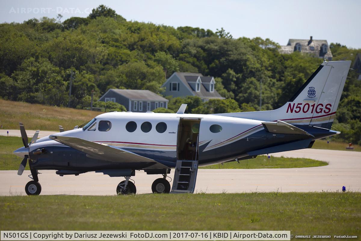 N501GS, 1981 Beech C90 King Air C/N LJ-964, Beech C90 King Air CN LJ-964, N501GS