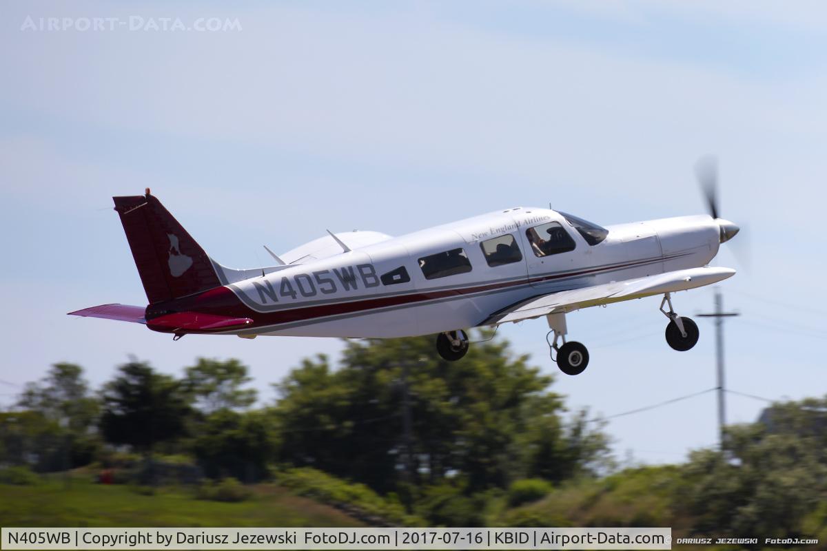 N405WB, Piper PA-32-300 Cherokee Six Cherokee Six C/N 32-7640043, Piper PA-32-300 Cherokee Six CN 32-7640043, N405WB