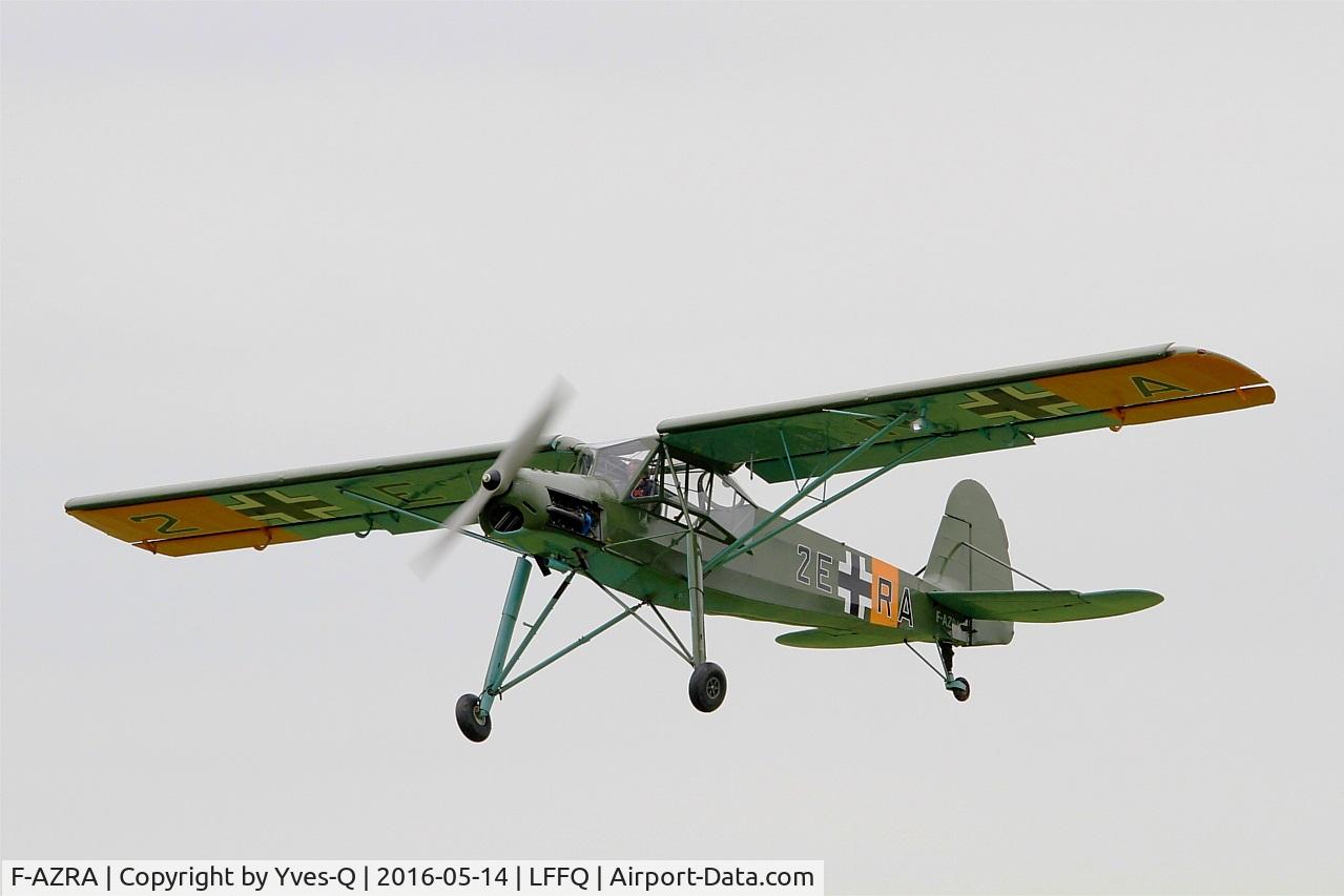 F-AZRA, Fieseler Fi-156C-3 Storch C/N 2039, Fieseler Fi-156C-3 Storch, On display, La Ferté-Alais airfield (LFFQ) Airshow 2016
