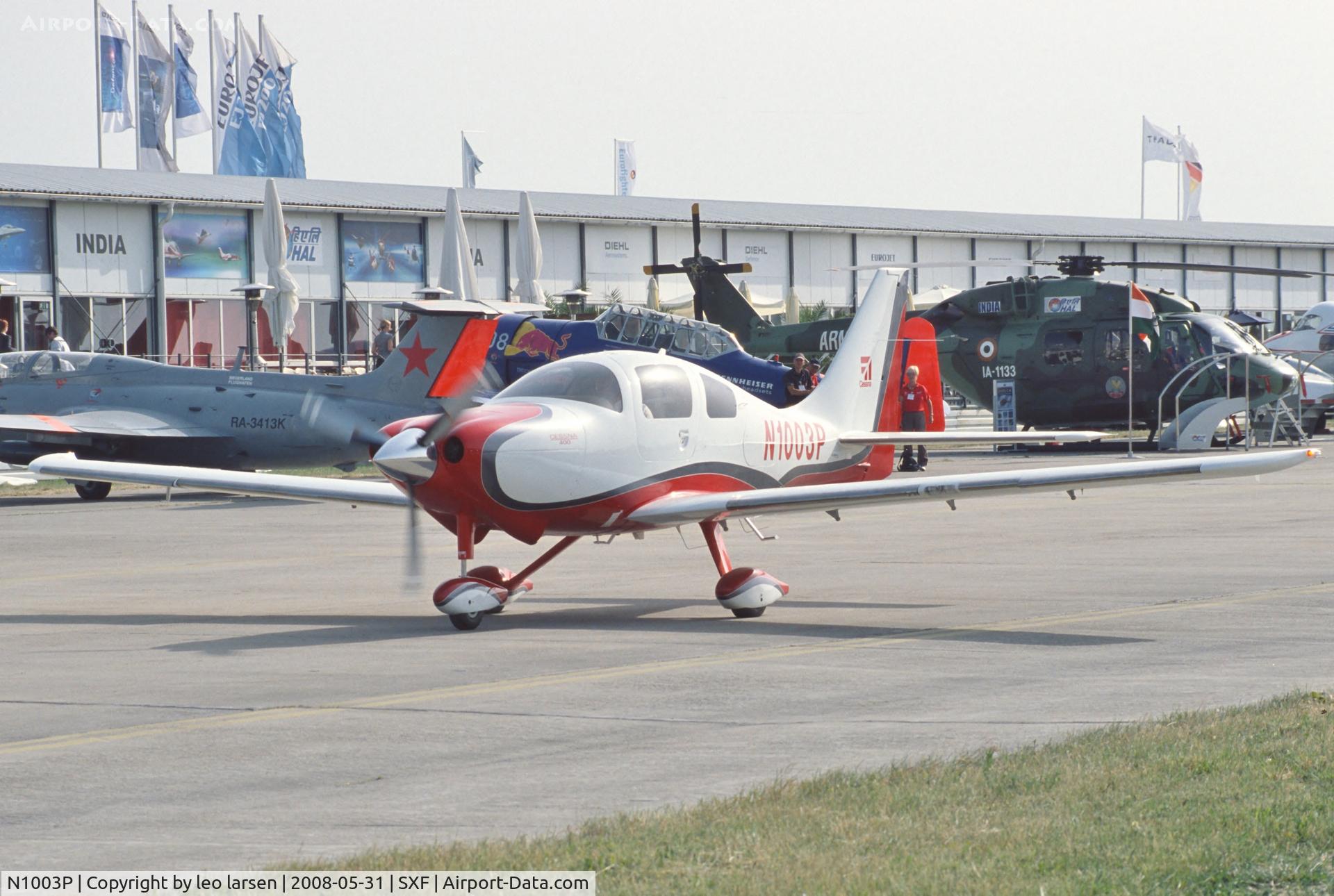 N1003P, 2008 Cessna LC41-550FG C/N 411022, Berlin Air Show 31.5.2008