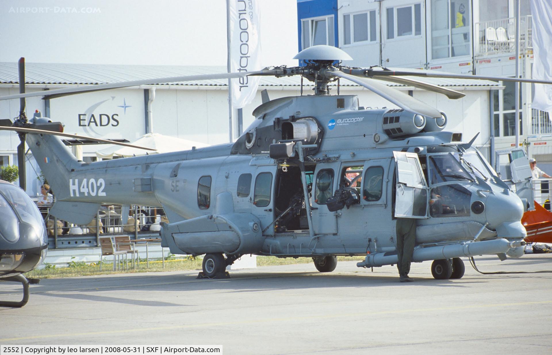 2552, Eurocopter EC-725R2 Caracal C/N 2552, Berlin Air Show 31.5.2008
