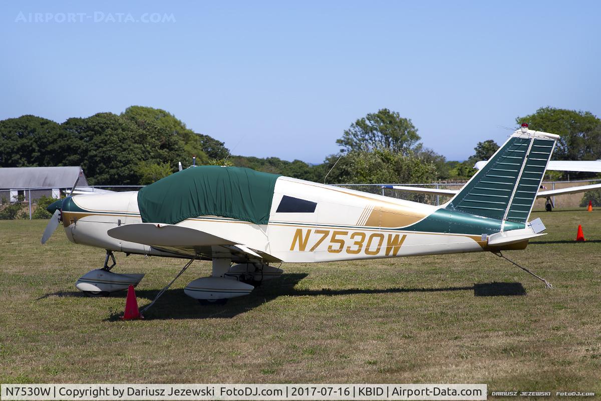N7530W, 1963 Piper PA-28-180 C/N 28-1452, Piper PA-28-180 Cherokee CN 28-1452, N7530W