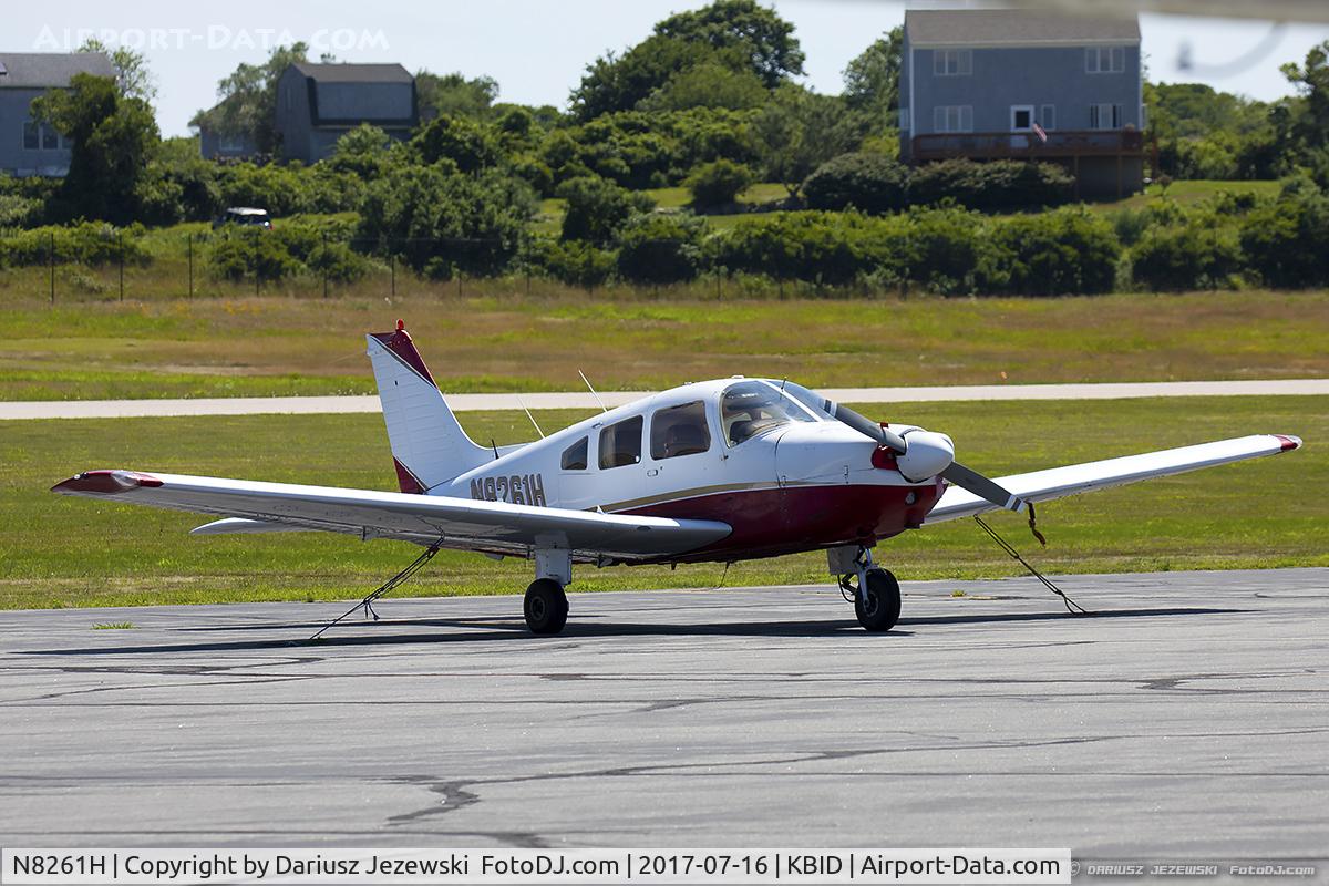 N8261H, 1980 Piper PA-28-181 C/N 28-8190025, Piper PA-28-181 Archer CN 28-8190025, N8261H