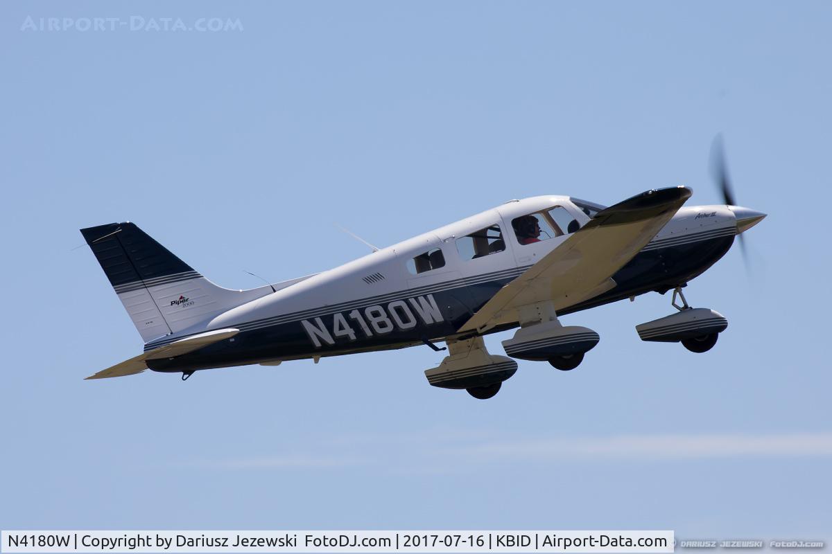 N4180W, 2000 Piper PA-28-181 C/N 2843408, Piper PA-28-181 Archer CN 2843408, N4180W
