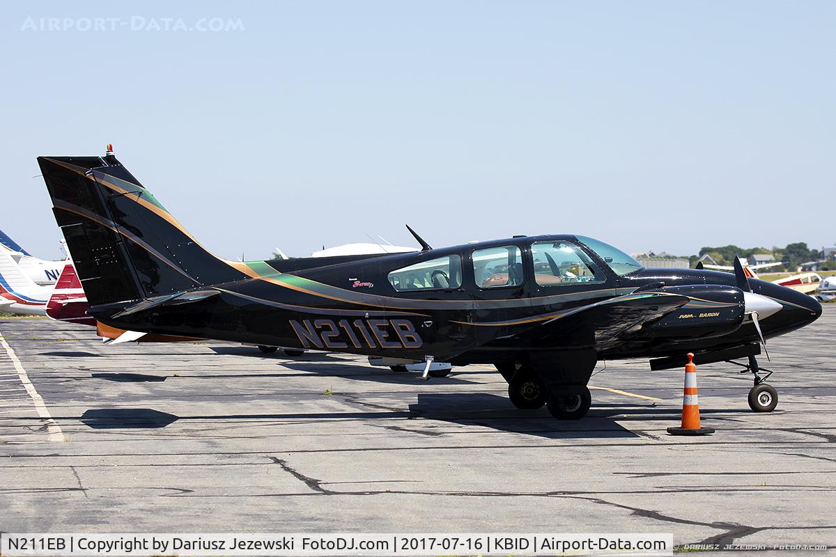N211EB, 1968 Beech D55 Baron C/N TE-656, Beech D55 Baron CN TE-656, N211EB
