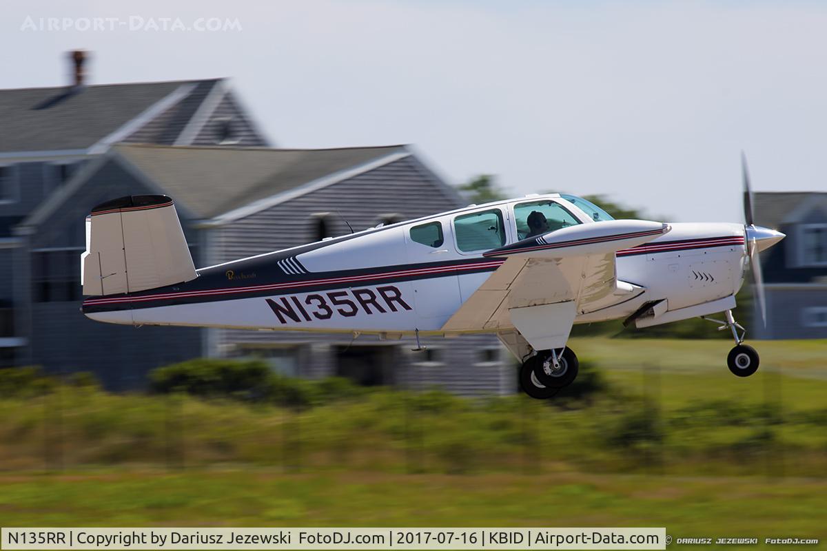 N135RR, 1959 Beech K35 Bonanza C/N D-5935, Beech K35 Bonanza CN D-5935, N135RR