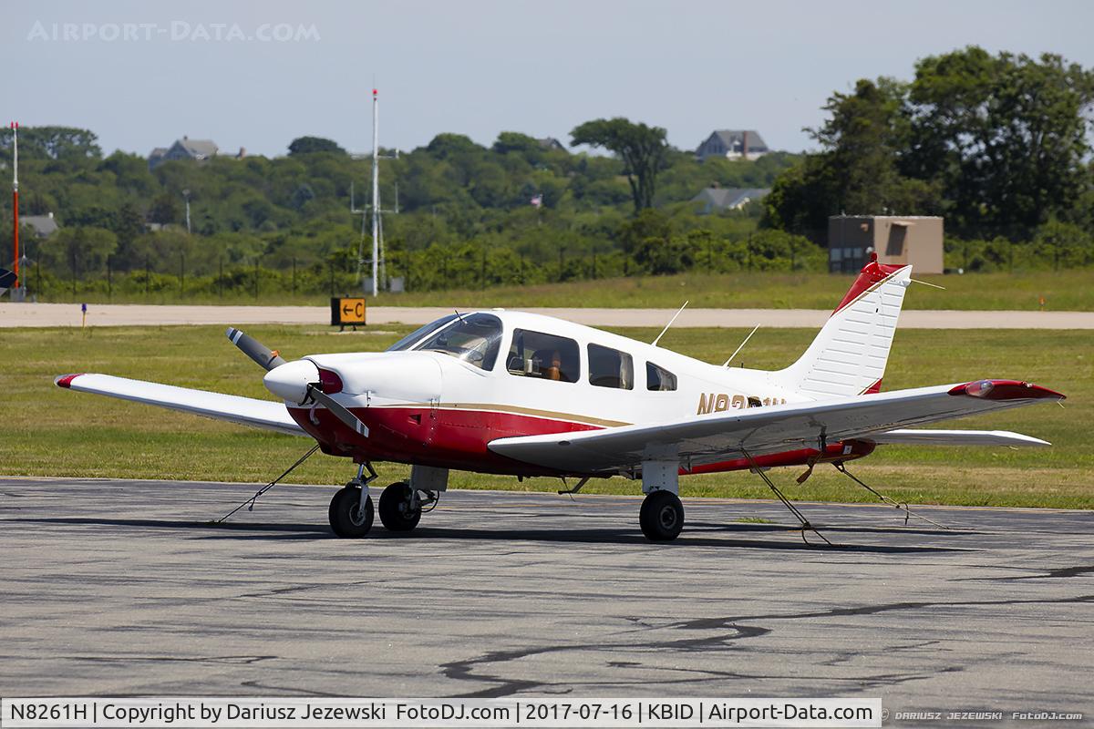 N8261H, 1980 Piper PA-28-181 C/N 28-8190025, Piper PA-28-181 Archer CN 28-8190025, N8261H