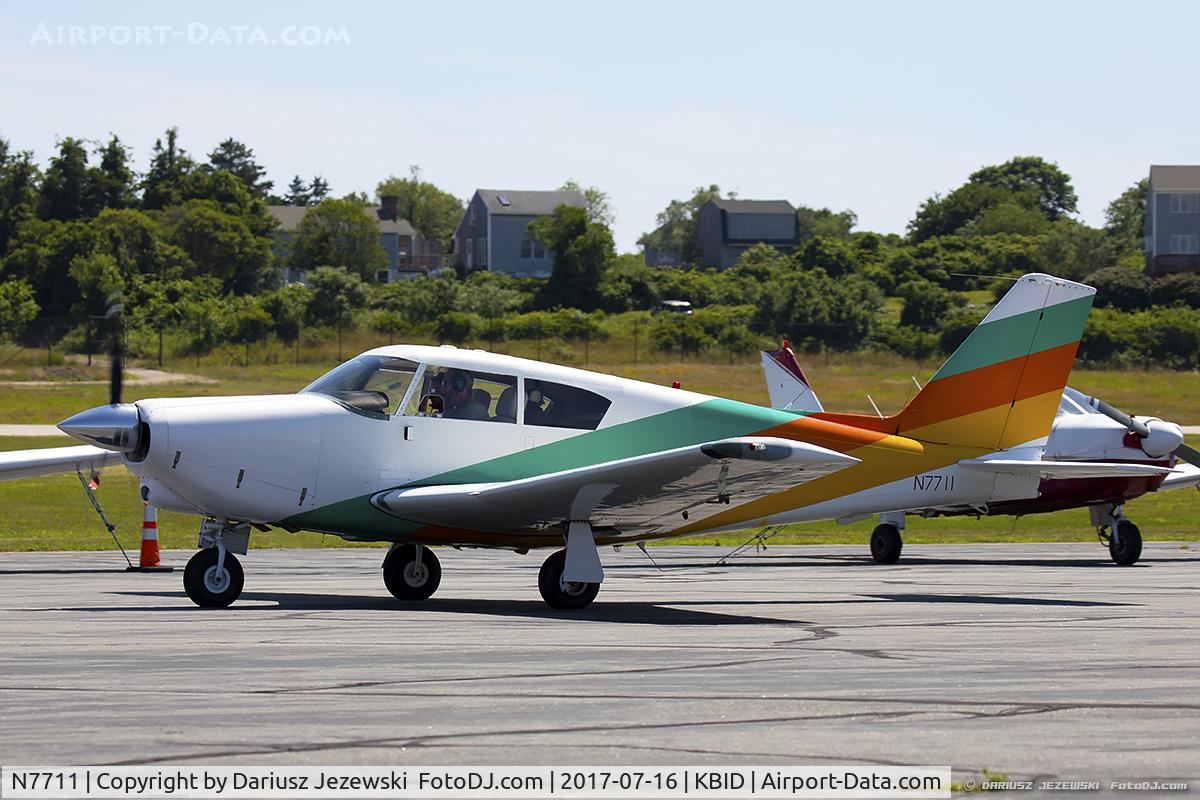 N7711, Piper PA-24 Comanche C/N 24-3397, Piper PA-24 Comanche CN 24-3397, N7711