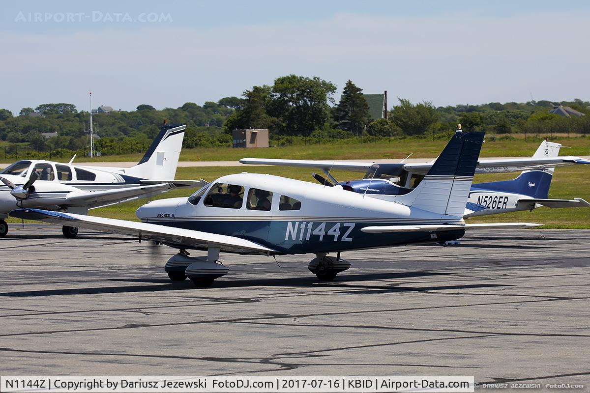 N1144Z, 1977 Piper PA-28-181 C/N 287890231, Piper PA-28-181 Archer CN 287890231, N1144Z