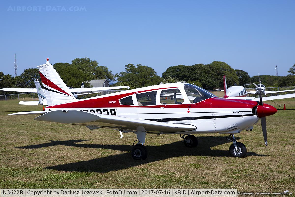 N3622R, 1970 Piper PA-28-180 C/N 28-5718, Piper PA-28-180 Cherokee CN 28-5718, N3622R