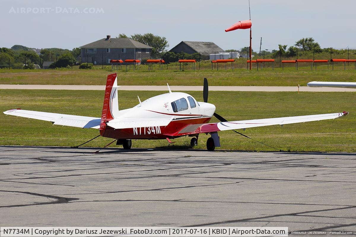 N7734M, 2005 Mooney M20R Ovation Ovation C/N 29-0397, Mooney M20R, N7734M
